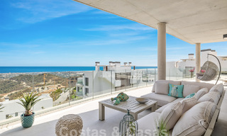Brand new, modernist penthouse for sale, in an exclusive golf resort in the hills of Marbella - Benahavis 58372 