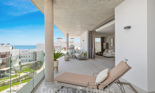 Brand new, modernist penthouse for sale, in an exclusive golf resort in the hills of Marbella - Benahavis 58410 