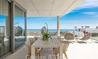 Brand new, modernist penthouse for sale, in an exclusive golf resort in the hills of Marbella - Benahavis 58416 