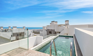 Brand new, modernist penthouse for sale, in an exclusive golf resort in the hills of Marbella - Benahavis 58419 