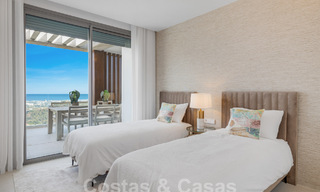 Superb new build apartment for sale with phenomenal sea, golf and mountain views, Marbella - Benahavis 58361 