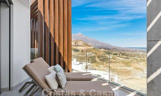 Superb new build apartment for sale with phenomenal sea, golf and mountain views, Marbella - Benahavis 58368 