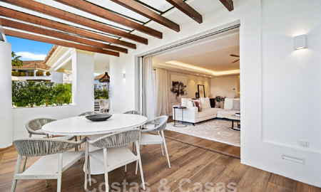 Luxurious apartment for sale in high-end complex on Marbella's prestigious Golden Mile 57867