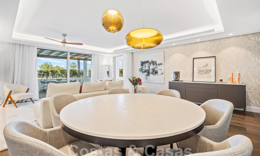 Luxurious apartment for sale in high-end complex on Marbella's prestigious Golden Mile 57870