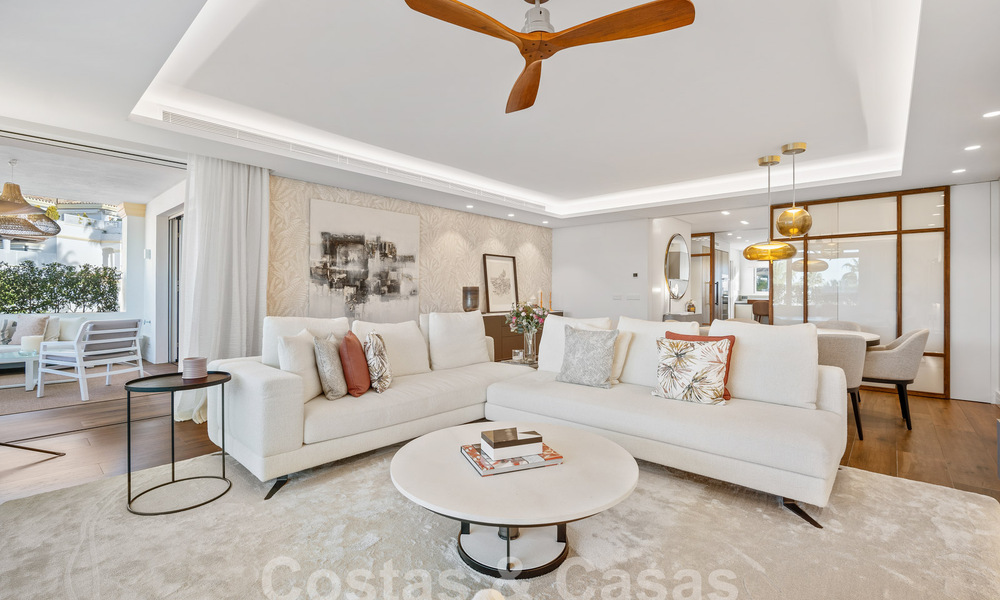 Luxurious apartment for sale in high-end complex on Marbella's prestigious Golden Mile 57871