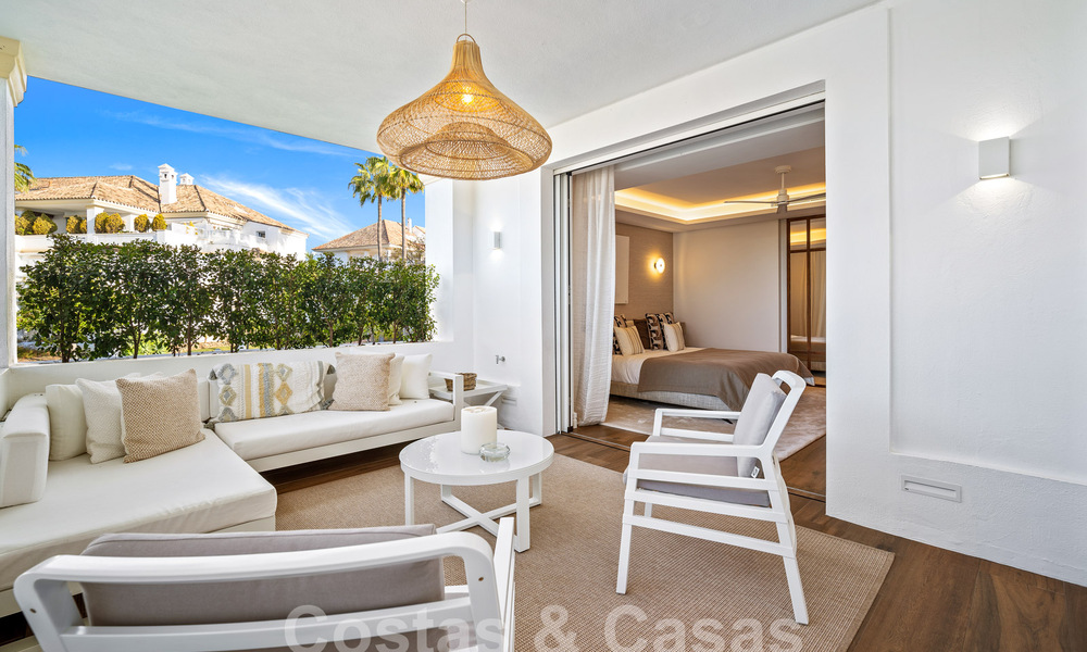 Luxurious apartment for sale in high-end complex on Marbella's prestigious Golden Mile 57874