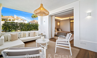 Luxurious apartment for sale in high-end complex on Marbella's prestigious Golden Mile 57874 