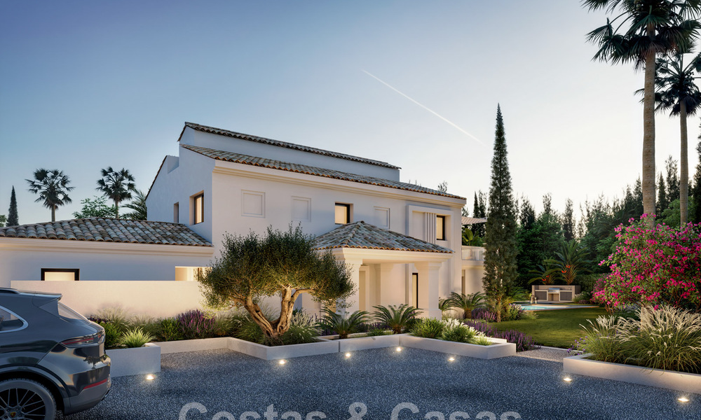 Mediterranean luxury villa for sale in the heart of Nueva Andalucia, Marbella 57886