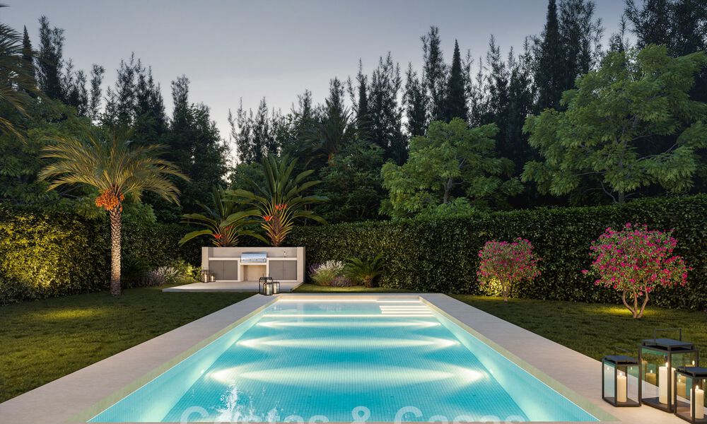 Mediterranean luxury villa for sale in the heart of Nueva Andalucia, Marbella 57887