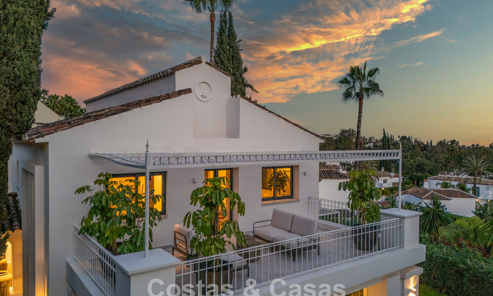 Mediterranean luxury villa for sale in the heart of Nueva Andalucia, Marbella 777705