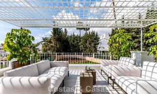 Mediterranean luxury villa for sale in the heart of Nueva Andalucia, Marbella 777711 