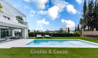 Mediterranean luxury villa for sale in the heart of Nueva Andalucia, Marbella 777728 