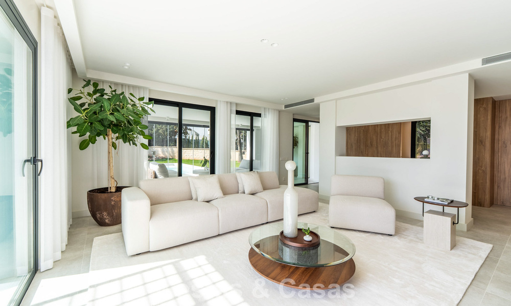 Mediterranean luxury villa for sale in the heart of Nueva Andalucia, Marbella 777729