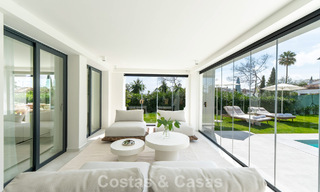 Mediterranean luxury villa for sale in the heart of Nueva Andalucia, Marbella 777739 