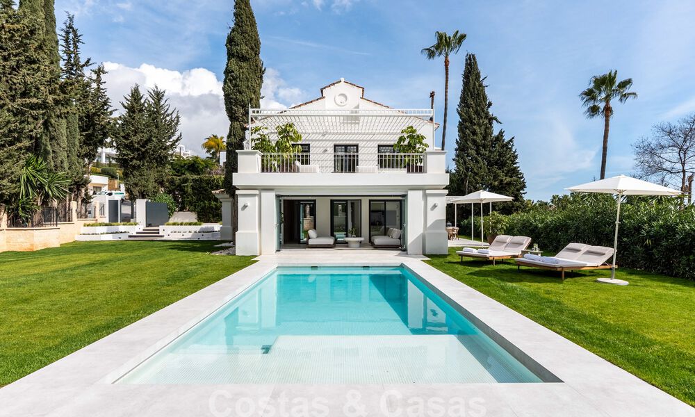 Mediterranean luxury villa for sale in the heart of Nueva Andalucia, Marbella 777747