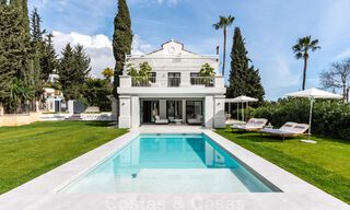 Mediterranean luxury villa for sale in the heart of Nueva Andalucia, Marbella 777747 