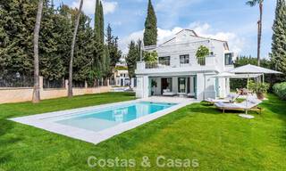 Mediterranean luxury villa for sale in the heart of Nueva Andalucia, Marbella 777748 