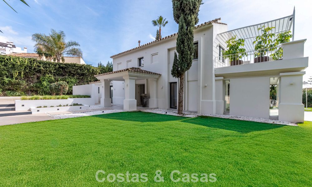 Mediterranean luxury villa for sale in the heart of Nueva Andalucia, Marbella 777749