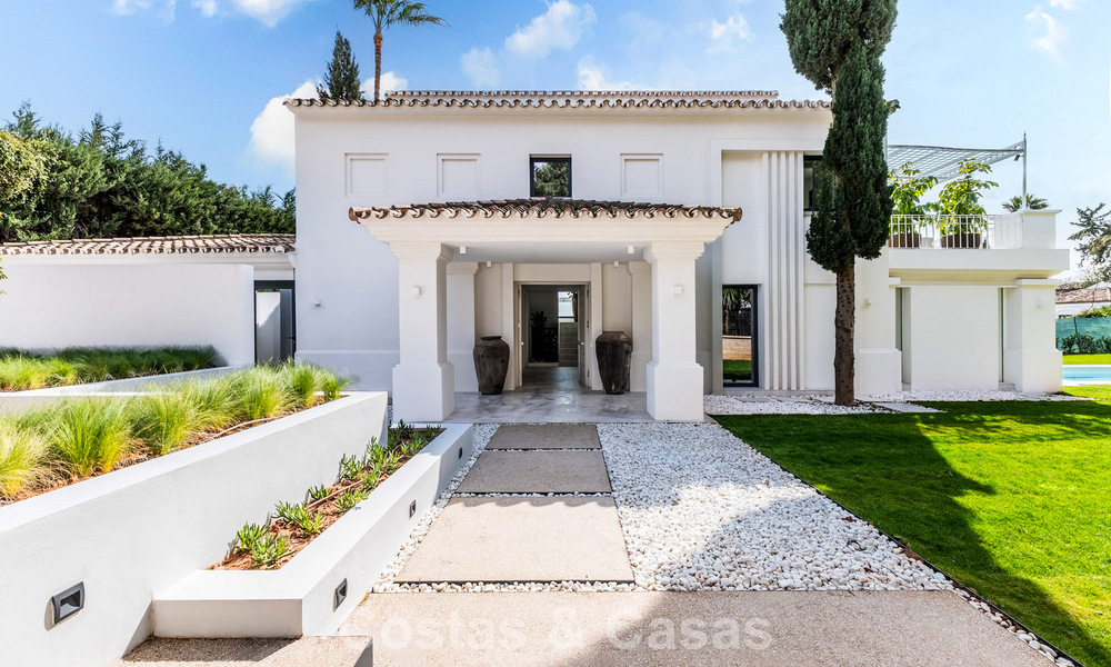 Mediterranean luxury villa for sale in the heart of Nueva Andalucia, Marbella 777750