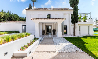 Mediterranean luxury villa for sale in the heart of Nueva Andalucia, Marbella 777750 