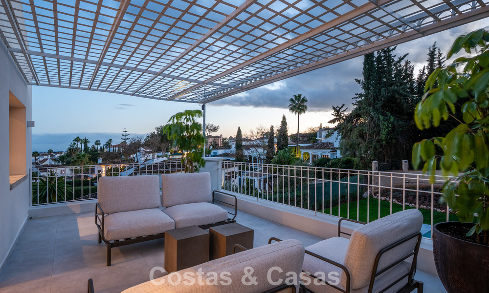 Mediterranean luxury villa for sale in the heart of Nueva Andalucia, Marbella 777757