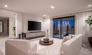 Mediterranean luxury villa for sale in the heart of Nueva Andalucia, Marbella 777762 