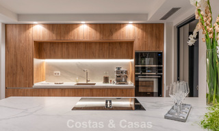 Mediterranean luxury villa for sale in the heart of Nueva Andalucia, Marbella 777763 