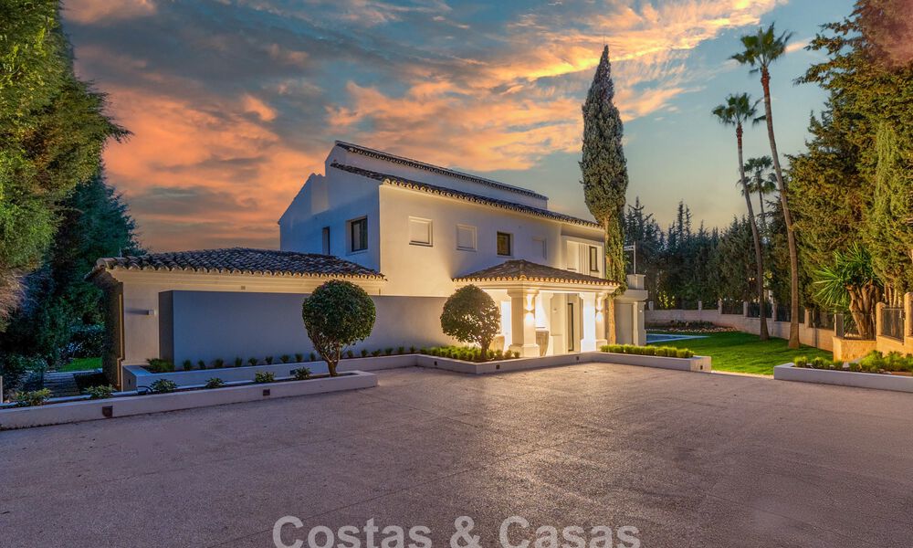 Mediterranean luxury villa for sale in the heart of Nueva Andalucia, Marbella 777764