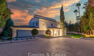 Mediterranean luxury villa for sale in the heart of Nueva Andalucia, Marbella 777764 