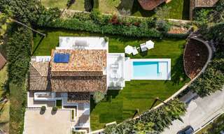 Mediterranean luxury villa for sale in the heart of Nueva Andalucia, Marbella 777766 