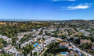 Mediterranean luxury villa for sale in the heart of Nueva Andalucia, Marbella 777767 