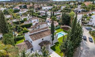 Mediterranean luxury villa for sale in the heart of Nueva Andalucia, Marbella 777770 