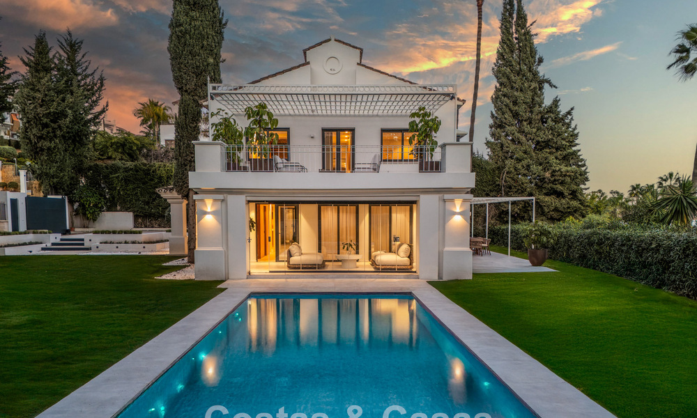 Mediterranean luxury villa for sale in the heart of Nueva Andalucia, Marbella 777771