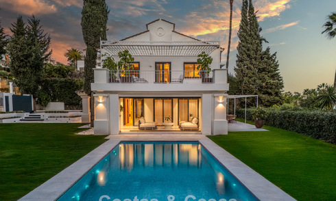 Mediterranean luxury villa for sale in the heart of Nueva Andalucia, Marbella 777771