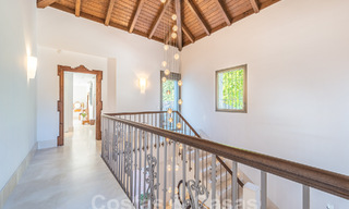 Mediterranean villa for sale within walking distance of the beach on the New Golden Mile between Marbella and Estepona 57909 