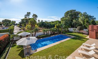 Mediterranean villa for sale within walking distance of the beach on the New Golden Mile between Marbella and Estepona 57913 