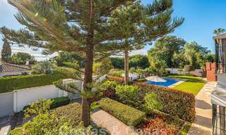 Mediterranean villa for sale within walking distance of the beach on the New Golden Mile between Marbella and Estepona 57930 