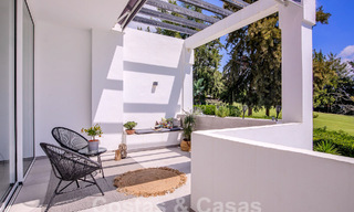 Spacious townhouse for sale with 360° views, adjacent to golf course in La Quinta golf resort, Marbella - Benahavis 57971 