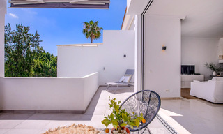 Spacious townhouse for sale with 360° views, adjacent to golf course in La Quinta golf resort, Marbella - Benahavis 57972 