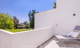 Spacious townhouse for sale with 360° views, adjacent to golf course in La Quinta golf resort, Marbella - Benahavis 57973 
