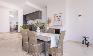 Spacious townhouse for sale with 360° views, adjacent to golf course in La Quinta golf resort, Marbella - Benahavis 57975 