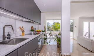 Spacious townhouse for sale with 360° views, adjacent to golf course in La Quinta golf resort, Marbella - Benahavis 57983 