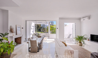 Spacious townhouse for sale with 360° views, adjacent to golf course in La Quinta golf resort, Marbella - Benahavis 57984 