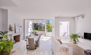 Spacious townhouse for sale with 360° views, adjacent to golf course in La Quinta golf resort, Marbella - Benahavis 57984 