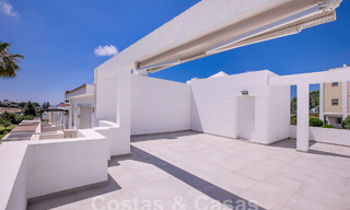 Spacious townhouse for sale with 360° views, adjacent to golf course in La Quinta golf resort, Marbella - Benahavis 57988 