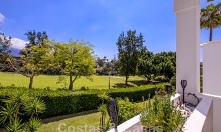 Spacious townhouse for sale with 360° views, adjacent to golf course in La Quinta golf resort, Marbella - Benahavis 57989 