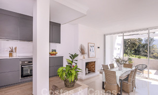 Spacious townhouse for sale with 360° views, adjacent to golf course in La Quinta golf resort, Marbella - Benahavis 57990 