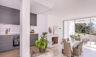 Spacious townhouse for sale with 360° views, adjacent to golf course in La Quinta golf resort, Marbella - Benahavis 57990 