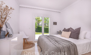 Spacious townhouse for sale with 360° views, adjacent to golf course in La Quinta golf resort, Marbella - Benahavis 57992 