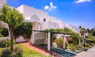 Spacious townhouse for sale with 360° views, adjacent to golf course in La Quinta golf resort, Marbella - Benahavis 58001 